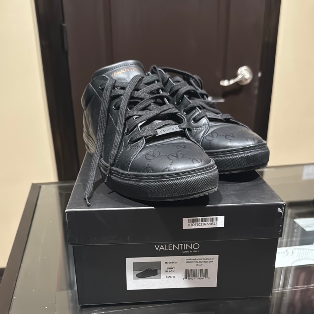 Valentino Black Sneakers